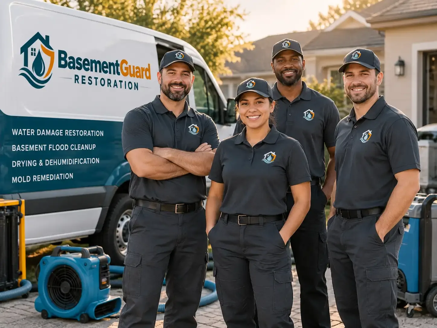 Basement Water Damage Restoration company in Gwynn Oak, MD